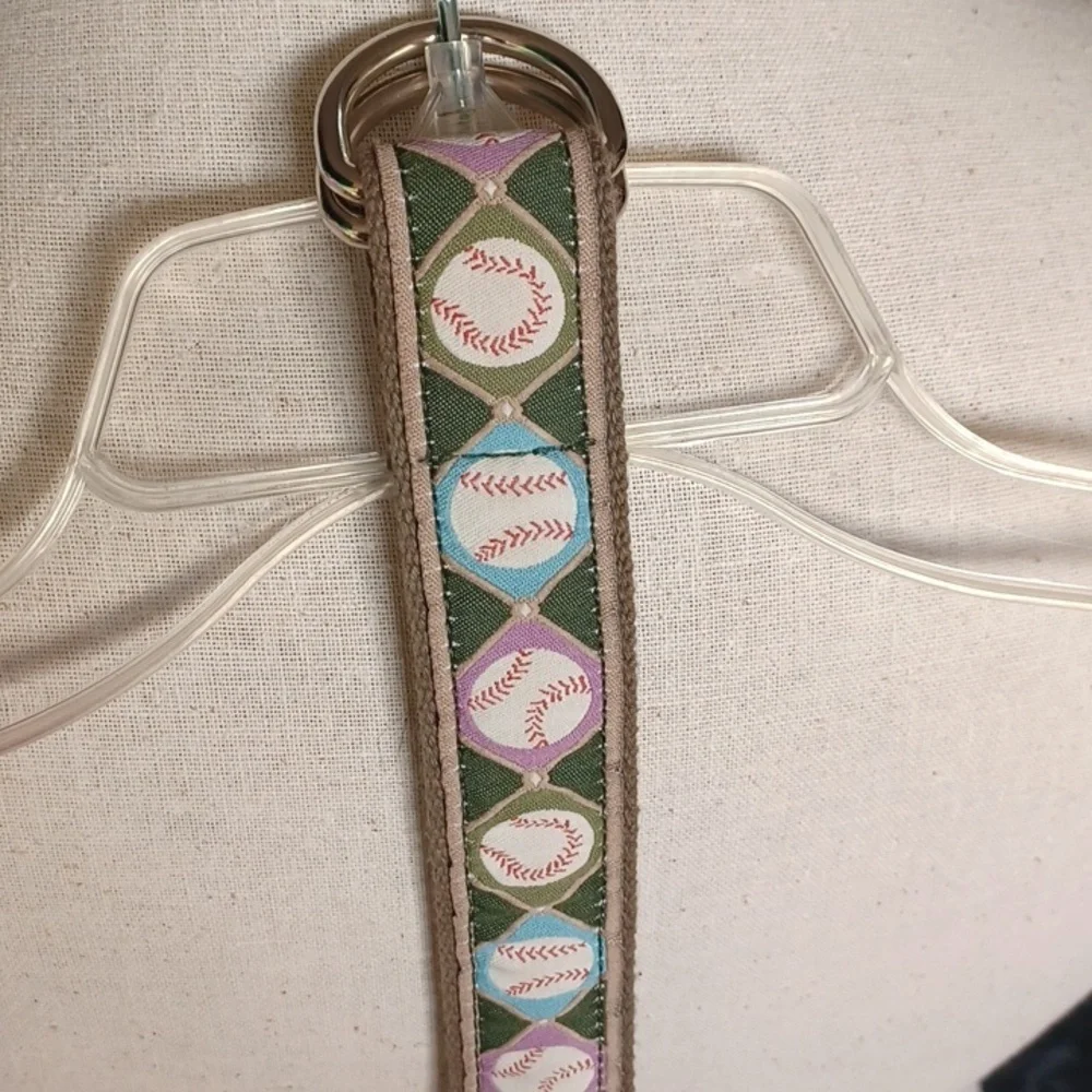The Belted Cow Baseball D-ring Buckle USA Sz S, 36
